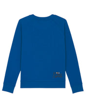 Load image into Gallery viewer, DUCK - Quack, quack - Embroidered WOMEN'S RELAXED FIT SWEATSHIRT