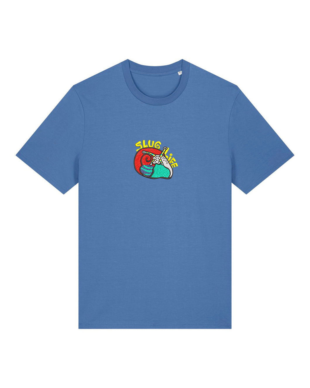 Slug life 🐌- Embroidered unisex T-shirt
