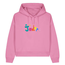 Load image into Gallery viewer, J'ADORE 💛 - Embroidered women's hoodie sweatshirt