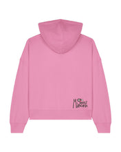 Load image into Gallery viewer, J'ADORE 💛 - Embroidered women's hoodie sweatshirt