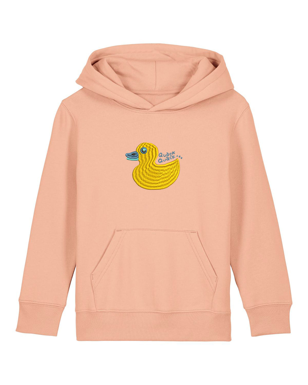 Quack, Quack 🦆- Embroidered UNISEX KIDS hoodie
