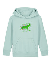Load image into Gallery viewer, See you later, alligator...🐊- Embroidered UNISEX KIDS hoodie (Copy)
