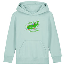 Load image into Gallery viewer, See You Later, Alligator🐊Embroidered Kids Hoodie