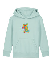 Load image into Gallery viewer, Cheetah 🐆  EXIST FREELY! EXIST LOUDLY! - Embroidered UNISEX KIDS hoodie
