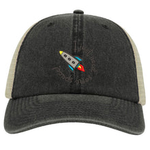 Load image into Gallery viewer, I Just Need Some Space! 🚀 – Embroidered Vintage Trucker Cap