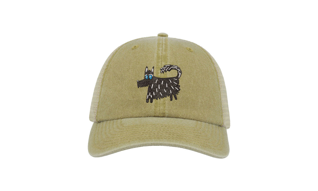 Monkey business 🐵 - Embroidered vintage floppy cap