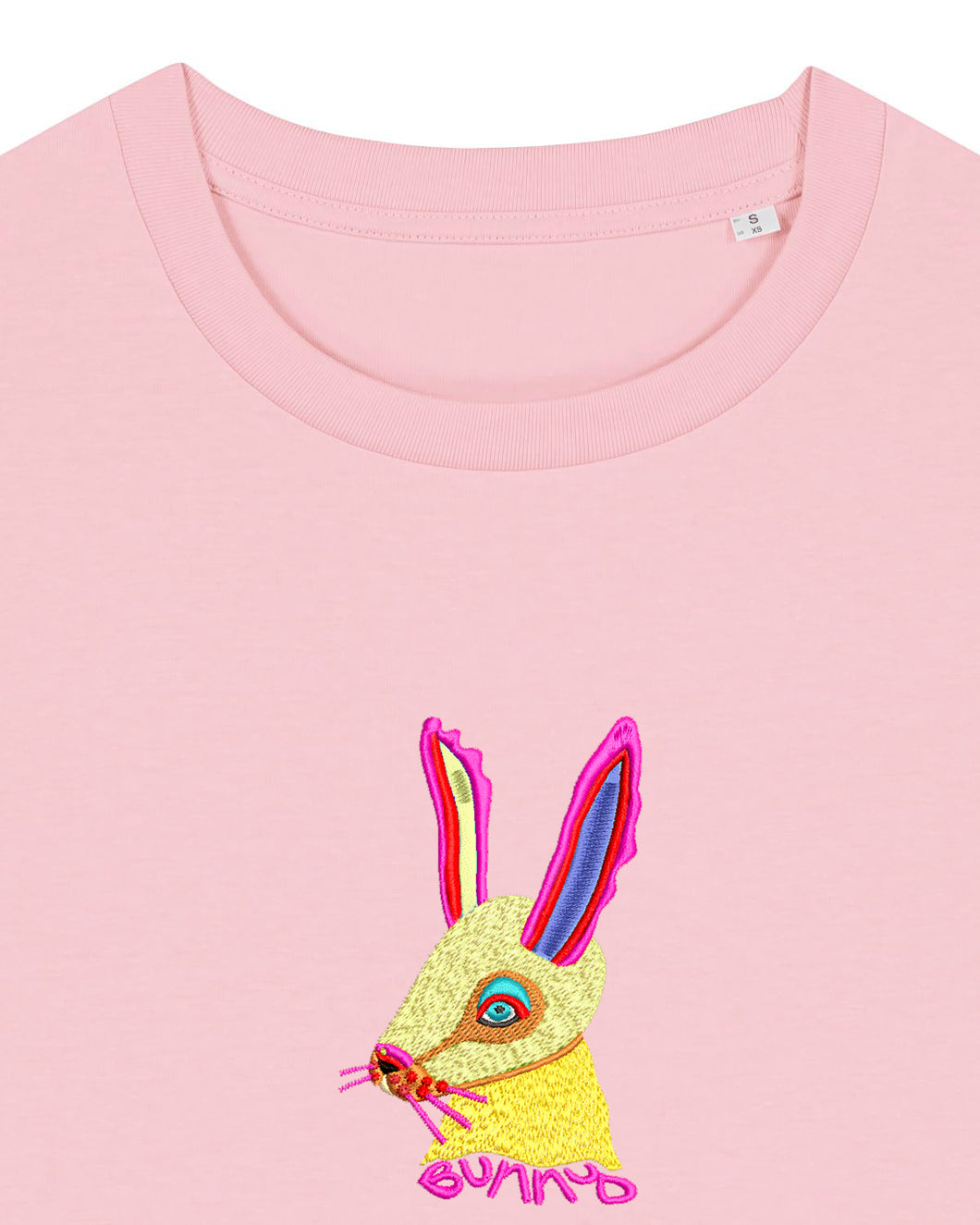 BUNNY 🐰- Embroidered WOMEN'S T-SHIRT