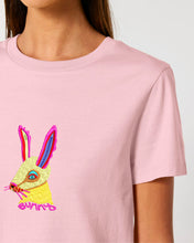 Load image into Gallery viewer, BUNNY 🐰- Embroidered WOMEN&#39;S T-SHIRT
