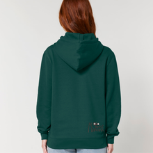 Load image into Gallery viewer, Cheetah – Exist Freely, Exist Loudly 🐆 – Embroidered Unisex Hoodie