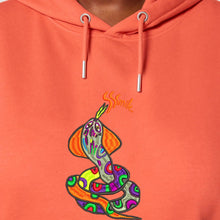 Load image into Gallery viewer, Sssmile 🐍- Embroidered UNISEX hoodie