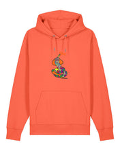 Load image into Gallery viewer, Sssmile 🐍- Embroidered UNISEX hoodie