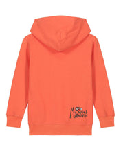 Load image into Gallery viewer, FREE AS A BIRD. 🦜- Embroidered UNISEX KIDS hoodie