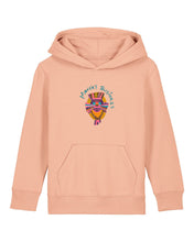 Load image into Gallery viewer, Monkey business 🐵- Embroidered UNISEX KIDS hoodie
