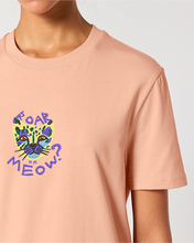 Load image into Gallery viewer, ROAR or MEOW? 🐯 - Embroidered UNISEX T-shirt
