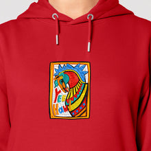 Load image into Gallery viewer, HORSE - Yee Haw! - Embroidered UNISEX hoodie