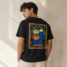 Load image into Gallery viewer, Aries ♈ – Zodiac Printed Unisex T-Shirt