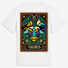 Load image into Gallery viewer, Taurus ♉ – Zodiac Printed Unisex T-Shirt