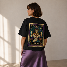 Load image into Gallery viewer, Libra ♎ – Zodiac Printed Unisex T-Shirt
