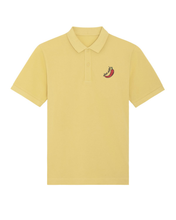 Load image into Gallery viewer, Just chillin' 🌶️- Embroidered UNISEX POLO