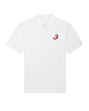 Load image into Gallery viewer, Just chillin' 🌶️- Embroidered UNISEX POLO