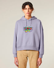 Load image into Gallery viewer, BUTTERFLY - Everything affects everything! - Embroidered women's hoodie sweatshirt