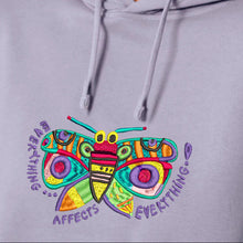 Load image into Gallery viewer, Butterfly Effect 🦋 – Embroidered Women's Hoodie