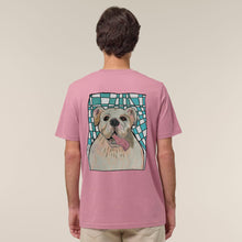 Load image into Gallery viewer, WOOF.English bulldog - Printed unisex T-shirt