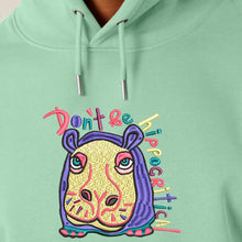 Load image into Gallery viewer, Don't be hippocritical 🦛 - Embroidered Unisex hoodie