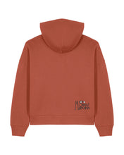 Load image into Gallery viewer, Monkey business 🐵 - Embroidered women's hoodie sweatshirt