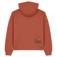 Load image into Gallery viewer, Monkey business - Mandrill embroidered women's sweatshirt