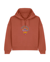 Load image into Gallery viewer, Monkey business 🐵 - Embroidered women's hoodie sweatshirt