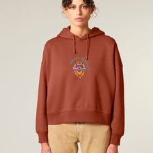 Load image into Gallery viewer, Monkey business 🐵 - Embroidered women's hoodie sweatshirt