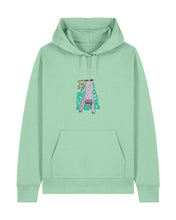 Load image into Gallery viewer, Slot - NATURAL BORN CHILLER... - Embroidered UNISEX hoodie