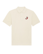 Load image into Gallery viewer, Just chillin' 🌶️- Embroidered UNISEX POLO
