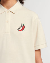 Load image into Gallery viewer, Just chillin' 🌶️- Embroidered UNISEX POLO