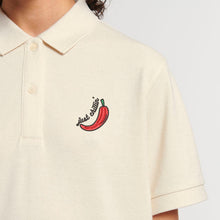 Load image into Gallery viewer, Just Chillin' 🌶️ – Embroidered Unisex Polo Shirt