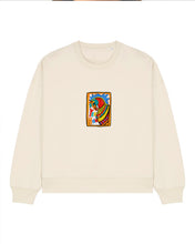 Load image into Gallery viewer, HORSE - Yee Haw! The women's crew neck sweatshirt