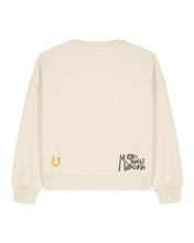 Load image into Gallery viewer, HORSE - Yee Haw! The women's crew neck sweatshirt