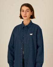 Load image into Gallery viewer, Dachshund – Hey, Good Lookin' – Embroidered Unisex Relaxed Shirt