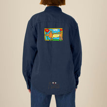 Load image into Gallery viewer, Dachshund – Hey, Good Lookin' – Embroidered Unisex Relaxed Shirt