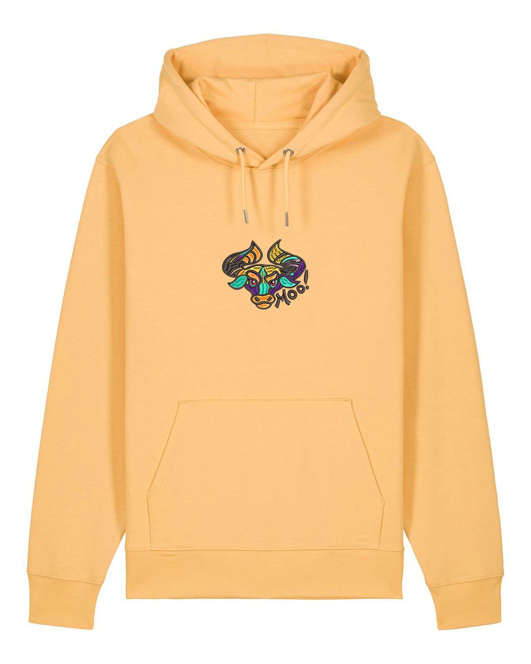 MOO- Embroidered UNISEX hoodie
