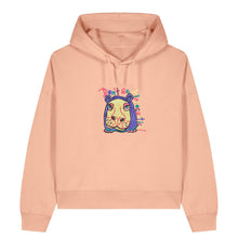 Load image into Gallery viewer, Don't be hippocritical 🦛 - Embroidered women's hoodie sweatshirt