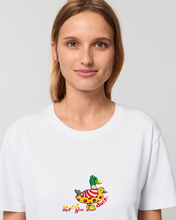 Load image into Gallery viewer, Not give a...duck. 🦆 - THE WOMEN&#39;S T-SHIRT DRESS
