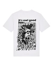 Load image into Gallery viewer, It's Owl Good. Hoo. 🦉 – Printed Unisex T-Shirt