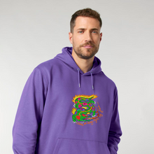 Load image into Gallery viewer, Dragon – Come on Baby, Light My Fire 🐉 – Embroidered Unisex Hoodie