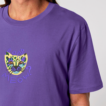 Load image into Gallery viewer, Cheetah - ROAR or MEOW? 🐯 - Embroidered UNISEX T-shirt