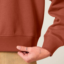 Load image into Gallery viewer, Monkey business - Mandrill embroidered women's sweatshirt