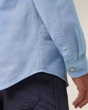 Load image into Gallery viewer, Permanent Holiday ⛵ – Embroidered Oxford Shirt
