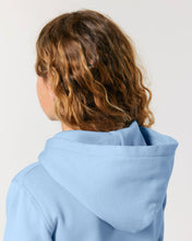 Load image into Gallery viewer, DOG - Embroidered kids' zip-thru hoodie sweatshirt