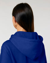 Load image into Gallery viewer, Penguins - Go with the floe!- Embroidered UNISEX hoodie